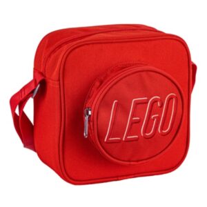 LEGO Schoudertas Brick 1x1 ROOD