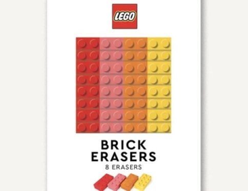 LEGO Brick Gummen MULTICOLOR (8 stuks)