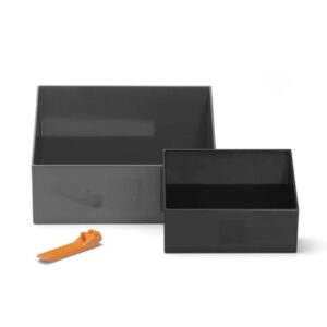 LEGO Brick Scooper Set ZWART-DONKERGRIJS