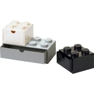 LEGO Bureaulade Set van 3 MONOCHROME