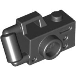 LEGO Camera ZWART (10 stuks)