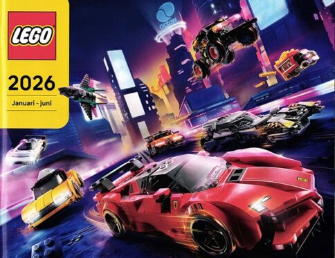 LEGO Catalogus 2026 NL Januari – Juni