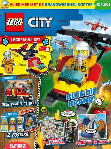 LEGO City Magazine 2023-1