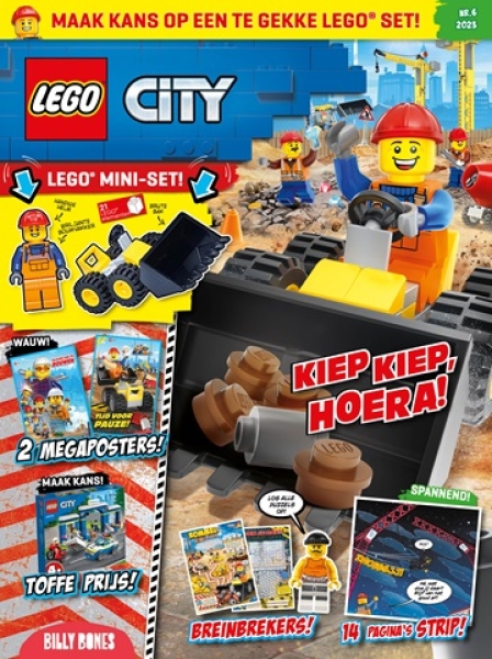 LEGO City Magazine 2023-6