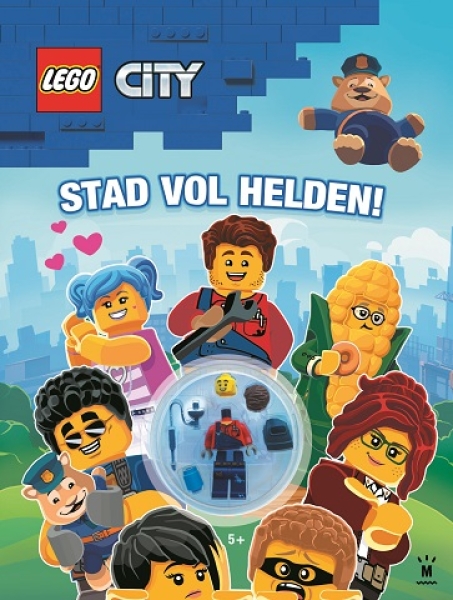 LEGO City Stad vol Helden!