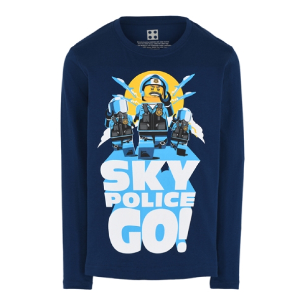 LEGO T-Shirt City DONKERBLAUW (M-22771 - Maat 92)