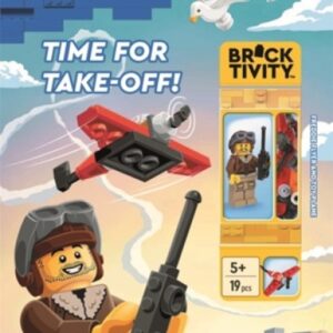LEGO CityTime for Take-Off! Activity Book