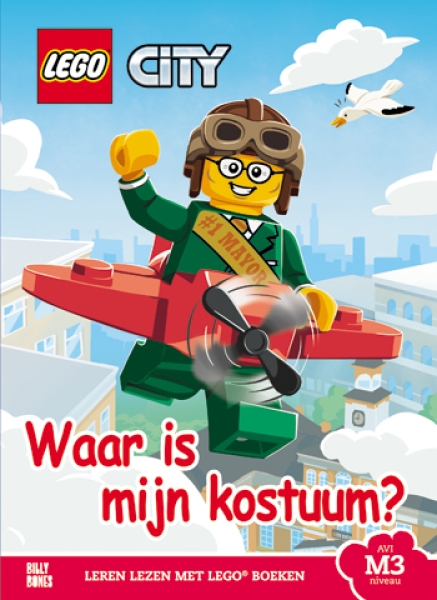 LEGO City Waar is Mijn Kostuum?