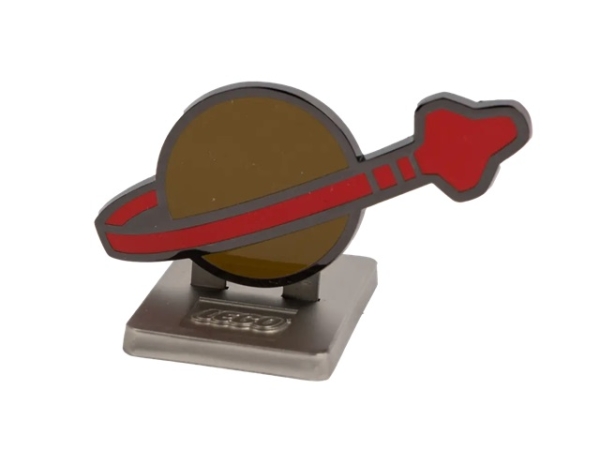 LEGO Classic Space Logo Magneet