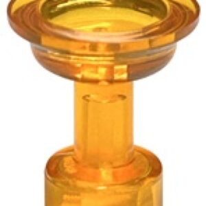 LEGO Cocktailglas TRANSPARANT ORANJE (10 stuks)