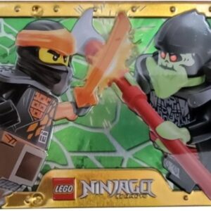 LEGO Cole VS Bottenridder (Metal Box)