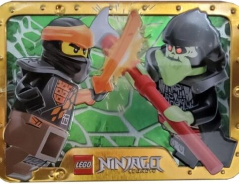 LEGO Cole VS Bottenridder (Metal Box)