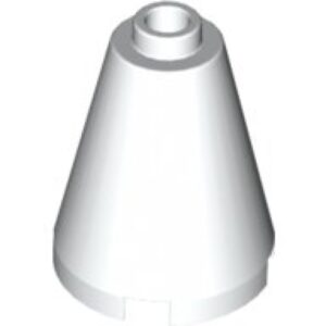 LEGO Cone 2x2x2 WIT (100 stuks)