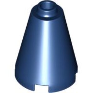 LEGO Cone 2x2x2 DONKERBLAUW (100 stuks)