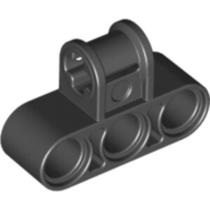 LEGO Cross Block 3x2 ZWART (100 stuks)