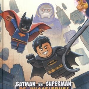 LEGO Batman en Superman De Wisseltruc!