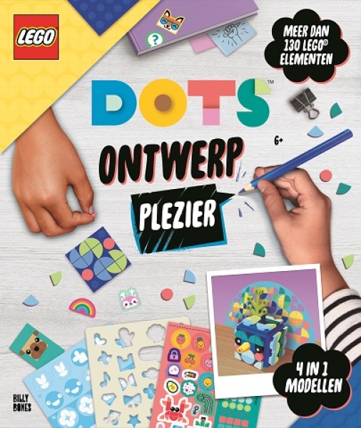 LEGO DOTS Ontwerp Plezier