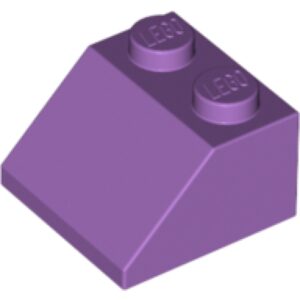 LEGO Dakpan 45 2x2 LAVENDEL (100 stuks)