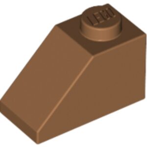 LEGO Dakpan 45 2x1 NOUGAT (100 stuks)