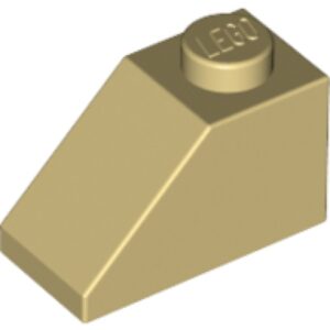 LEGO Dakpan 45 2x1 BEIGE (100 stuks)
