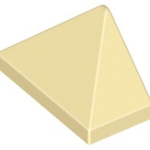 LEGO Dakpan 45 2x1 Triple BEIGE (100 stuks)