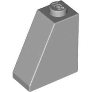 LEGO Dakpan 65 2x1x2 LICHTGRIJS (100 stuks)