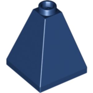 LEGO Dakpan 75 2x2x2 Piramide DONKERBLAUW (100 stuks)