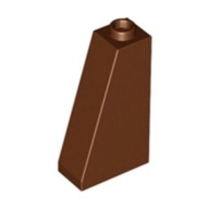 LEGO Dakpan 75 2x1x3 BRUIN (100 stuks)