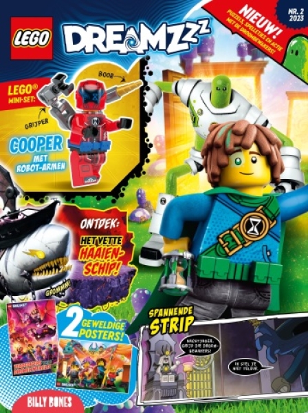 LEGO Dreamzzz Magazine 2023-2