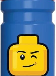 LEGO Drinkfles Classic Knipoog BLAUW
