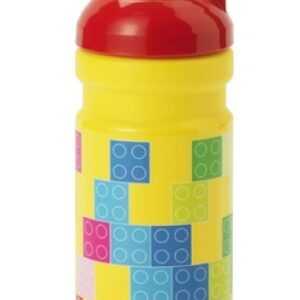 LEGO Drinkfles MULTICOLOR GEEL