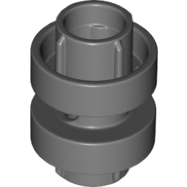 LEGO Driving Ring 3L DONKERGRIJS (10 stuks)