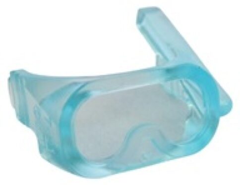 LEGO Duikbril TRANSPARANT LICHTBLAUW (10 stuks)