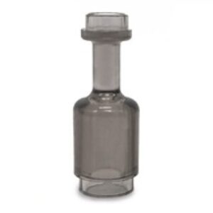 LEGO Fles TRANSPARANT ZWART (10 stuks)