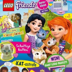 LEGO Friends Magazine 2022-3