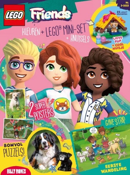 LEGO Friends Magazine 2023-3