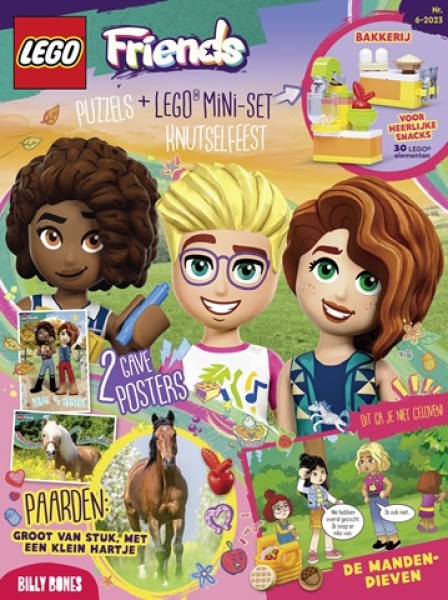 LEGO Friends Magazine 2023-6