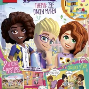 LEGO Friends Magazine 2024-1