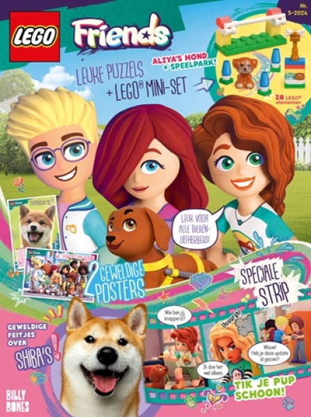 LEGO Friends Magazine 2024-5