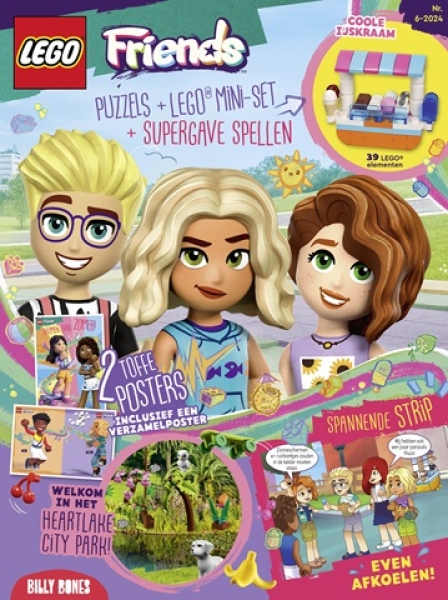 LEGO Friends Magazine 2024-6