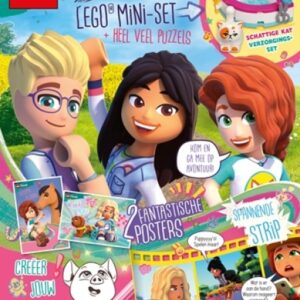 LEGO Friends Magazine 2024-8