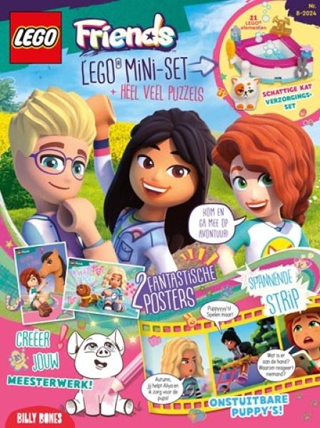 LEGO Friends Magazine 2024-8