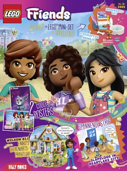 LEGO Friends Magazine 2025-1