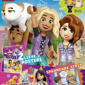 LEGO Friends Magazine 2025-4
