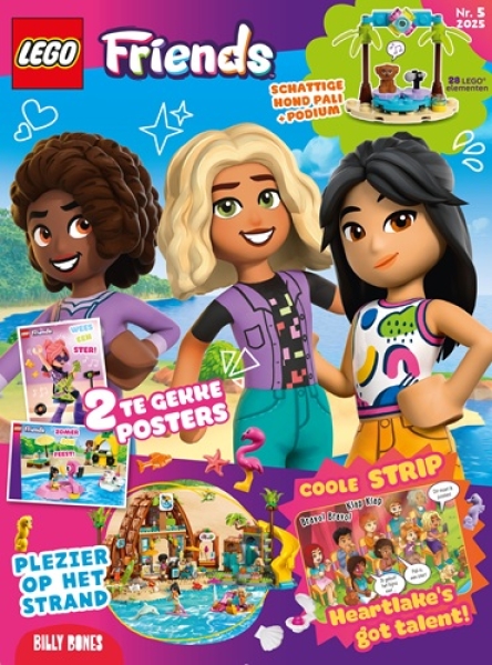 LEGO Friends Magazine 2025-5