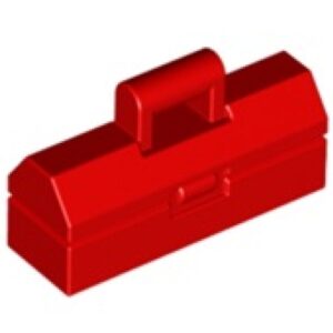 LEGO Gereedschapkist ROOD (10 stuks)