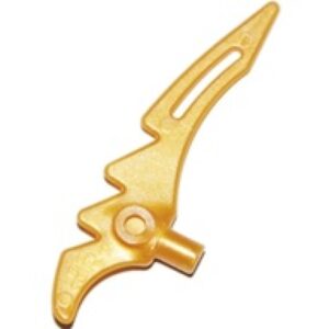 LEGO Halvemaanblad Zwaard GOUDKLEURIG (10 stuks)