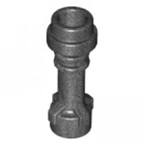 LEGO Handgreep voor Lichtzwaard PARELMOER DONKERGRIJS (100 stuk