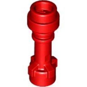 LEGO Handgreep voor Lichtzwaard ROOD  (100 stuks)