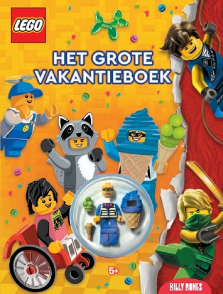 LEGO Het Grote Vakantieboek